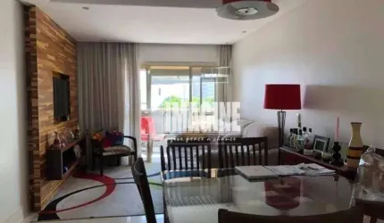 Apartamento na Mooca com 3 Dormitórios sendo 3 Suítes, Varanda Gourmet, 2 Vagas, 107 m²