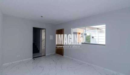 Sobrado na Vila Medeiros com 2 Dormitórios sendo 2 Suítes, 2 Vagas, 89 m²