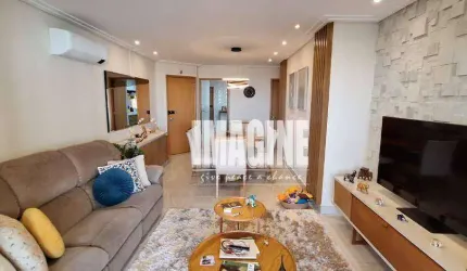 Apartamento na Mooca com 3 Dormitórios sendo 1 Suíte, Varanda Gourmet, 2 Vagas, 106 m² (Porteira Fechada)