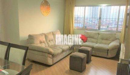 Apto Mooca com 3 Dorms. 1 Vaga, 93m²
