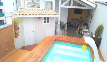 Cobertura no Tatuapé com 3 Dorms sendo 2 Suítes, 1 Vaga, 140m²
