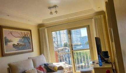 Apartamento com 2 dormitórios à venda, 62 m²  Vila Ivone - Água Rasa -  São Paulo/SP