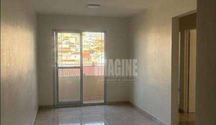 Apartamento com 3 dormitórios para alugar, 70 m² - Vila Carrão - São Paulo/SP
