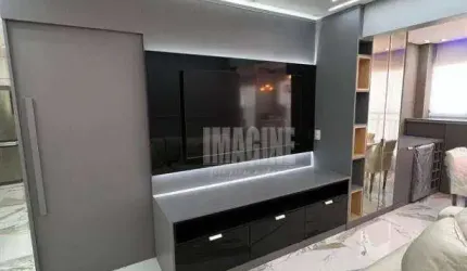 Apartamento no Tatuapé com 2 Dormitórios sendo 1 Suíte, Varanda Gourmet, 2 Vagas, 68 m²