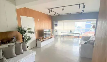 Apto no Tatuapé com 3 Suítes, 2 Vagas, Varanda Gourmet, 127m²