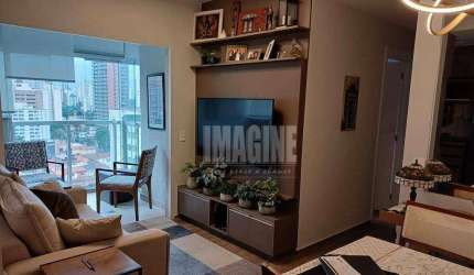Apartamento com 2 dormitórios à venda, 53 m² - Santo Amaro - São Paulo/SP
