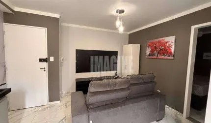 Apartamento com 1 dormitório à venda, 30 m² - Brás - São Paulo/SP