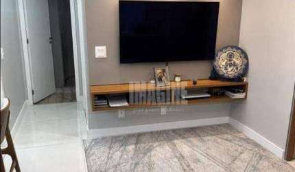 Apartamento com 2 dormitórios à venda, 55 m² - Belém - São Paulo/SP