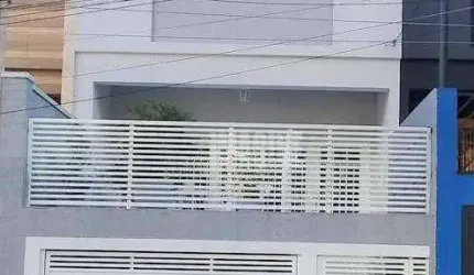 Sobrado no Tatuapé com 4 Dorms, 1 Vaga, 152m²