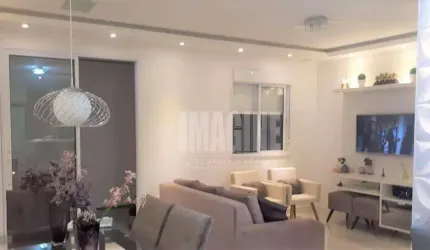 Apto na Mooca com 2 Dorms sendo 1 Suíte, 2 Vagas, 73m²