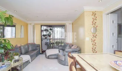 Apto no Tatuapé com 3 Dorms sendo 1 Suíte, 2 Vagas, 84m²