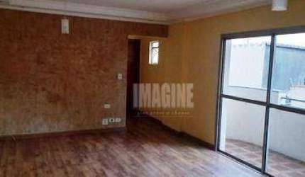 Apto no Tatuapé com 4 Dorms sendo 1 Suíte, 1 Vaga, 112m²