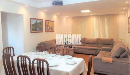 Apto no Tatuapé com 3 Dorms, 1 Vaga, 130m²