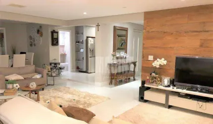 Apto no Tatuapé com 4 Dorms sendo 1 Suíte, 3 Vagas, 189m²