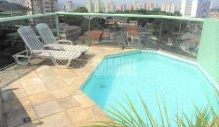 Cobertura na Vila Formosa com 4 Dorms sendo 2 Suítes, 4 Vagas, 225m², Piscina