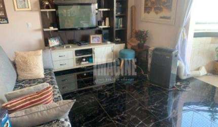 Apartamento no Tatuapé com 3 Dormitorios sendo 1 Suíte, 2 Vagas, 92m²