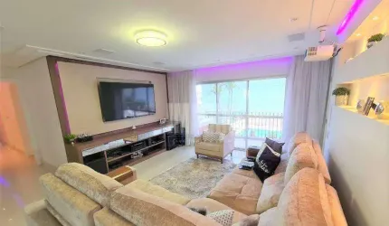 Apto no Belém com 4 Dorms sendo 2 Suítes, 3 Vagas, 168m²