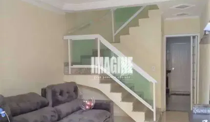 Sobrado em Condomínio na Penha com 3 Dorms sendo 1 Suíte, 2 Vagas, 99m²