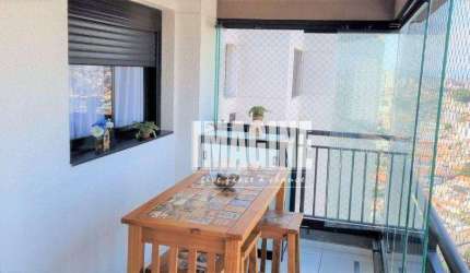 Apto na Vila Matilde com 2 Dorms sendo 1 Suíte, 1 Vaga, Varanda Gourmet, 61m²