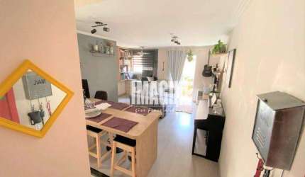 Apto na Vila Prudente com 1 Dorm, 1 Vaga, 52m²