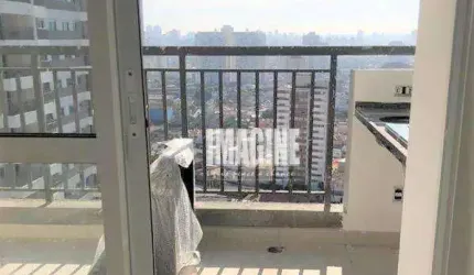 Apto no Tatuapé com 2 Dorms sendo 1 Suíte, 1 Vaga, Varanda Gourmet, 67m²