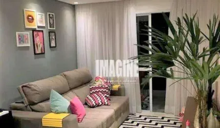 Apto no Tatuapé com 2 Dorms sendo 1 Suíte, 2 Vagas, 68m²