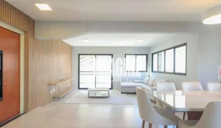 Apto no Tatuapé com 3 Dorms sendo 1 Suíte, 3 Vagas, 150m²