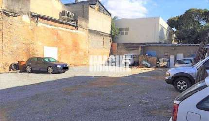 Terreno no Brás com 600m²