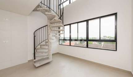 Loft com 1 quarto à venda na Rua José Cadilhe, 415, Água Verde, Curitiba por R$ 450.000
