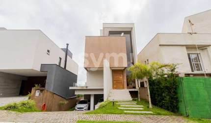 Casa em condomínio fechado com 3 quartos à venda na Estrada das Olarias, 550, Atuba, Curitiba por R$ 1.850.000