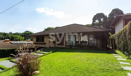 Casa em condomínio fechado com 4 quartos à venda na Avenida Cândido Hartmann, 3045, Santo Inácio, Curitiba por R$ 3.680.000