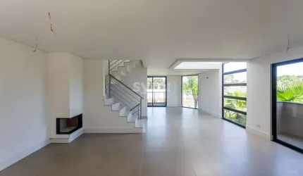 Casa em condomínio fechado com 3 quartos à venda na Rua Tobias de Macedo Júnior, 1745, Santo Inácio, Curitiba por R$ 2.159.440