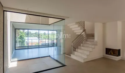 Casa em condomínio fechado com 3 quartos à venda na Rua Tobias de Macedo Júnior, 1745, Santo Inácio, Curitiba por R$ 2.069.458