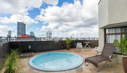 Cobertura com 3 quartos à venda na Rua Lamenha Lins, 539, Batel, Curitiba por R$ 2.112.000