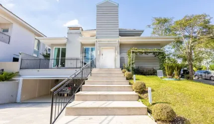 Casa em condomínio fechado com 4 quartos à venda na Rua Francisco Krainski, 283, São Lourenço, Curitiba por R$ 7.580.000