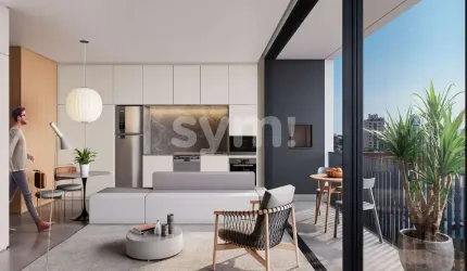 Apartamento com 1 quarto à venda na Avenida Vicente Machado, 1056, Batel, Curitiba por R$ 899.000