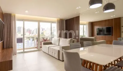 Apartamento com 3 quartos à venda na Rua Tenente Max Wolf Filho, 207, Água Verde, Curitiba por R$ 1.390.000