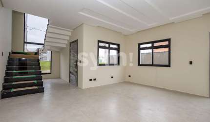 Casa em condomínio fechado com 3 quartos à venda na Rua Irma Schreiner Maran, 503, Santa Cândida, Curitiba por R$ 799.000