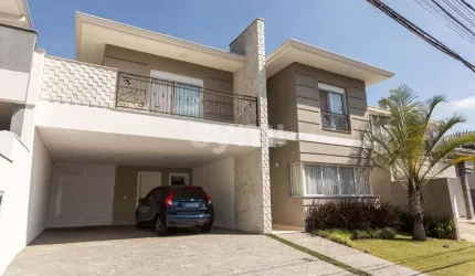 Casa em condomínio fechado com 4 quartos à venda na Rua Antônio Escorsin, 674, Santa Felicidade, Curitiba por R$ 2.950.000