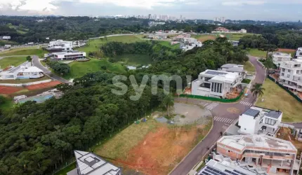 Terreno em condomínio fechado à venda na Rodovia BR-277 Curitiba-Ponta Grossa, 7291, Ecoville, Curitiba por R$ 1.349.999