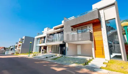 Casa em condomínio fechado com 3 quartos à venda na Rua Domingos Antônio Moro, 566, Pilarzinho, Curitiba por R$ 1.330.000
