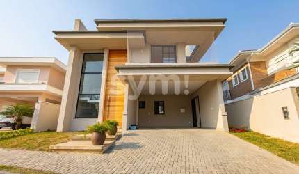 Casa em condomínio fechado com 3 quartos à venda na Rua Wilson Gomes Ramos, 450, Abranches, Curitiba por R$ 2.650.000