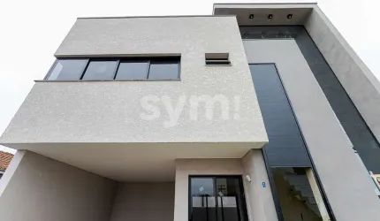 Casa em condomínio fechado com 3 quartos à venda na Rua Hermínio Cardoso, 30, Tingui, Curitiba por R$ 849.000