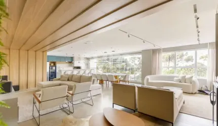 Apartamento com 4 quartos à venda na Rua José Izidoro Biazetto, 1324, Ecoville, Curitiba por R$ 4.450.000