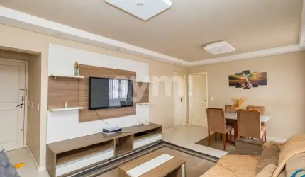 Apartamento com 3 quartos à venda na Avenida Paraná, 1489, Bacacheri, Curitiba por R$ 850.000