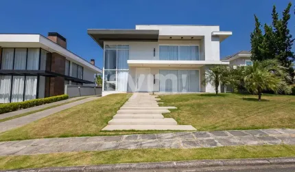 Casa em condomínio fechado com 4 quartos para alugar na Rua Raphael Francisco Greca, 35, São Gabriel, Colombo por R$ 16.500