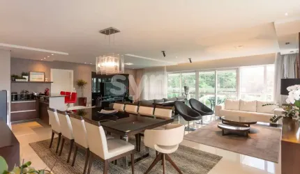 Apartamento com 4 quartos à venda na Rua Professor Pedro Viriato Parigot de Souza, 1651, Ecoville, Curitiba por R$ 2.590.000