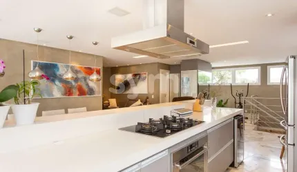 Casa em condomínio fechado com 4 quartos à venda na Avenida Manoel Ribas, 8595, Butiatuvinha, Curitiba por R$ 3.500.000