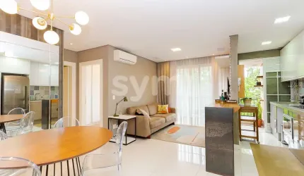 Apartamento com 2 quartos à venda na Rua Brigadeiro Franco, 541, Mercês, Curitiba por R$ 859.000