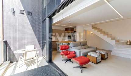 Apartamento com 2 quartos à venda na Alameda Princesa Izabel, 961, Batel, Curitiba por R$ 1.395.000